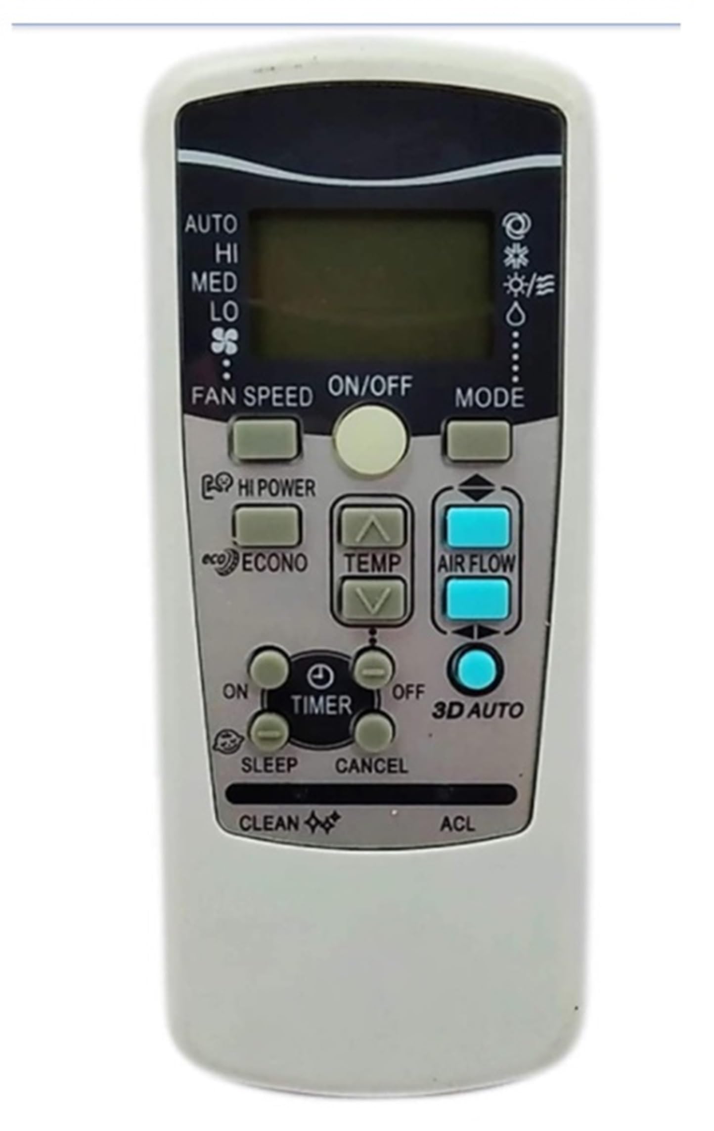 AMAZOR® Ac Remote- Model 25 (3D Auto) Compatible with Mitsubishi Ac Remote Original | Suitable for 1 | 1.2 | 1.3 | 1.5 | 1.8 | 2 | 2.2 | 2.5 | 3 Ton Split and Window Air Conditioner-image-48