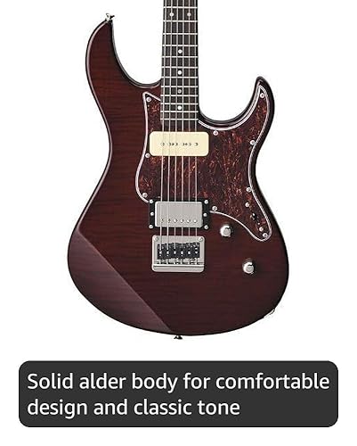 Amazon.com: Yamaha Pacifica PAC611HFM RB Solid-Body Electric