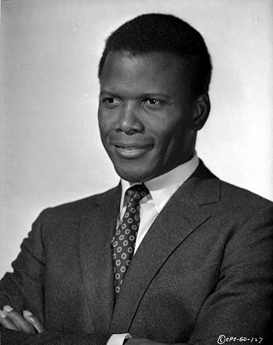 Sidney Poitier - Impresión fotográfica (8 x 10)