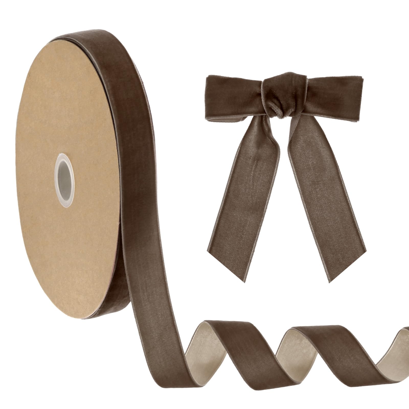 M METERXITY Thin Velvet Ribbon