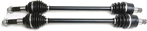 ATVPC Par de ejes delanteros CV para Kawasaki Mule PRO FX FXR FXT DX y DTX, 59266-0710