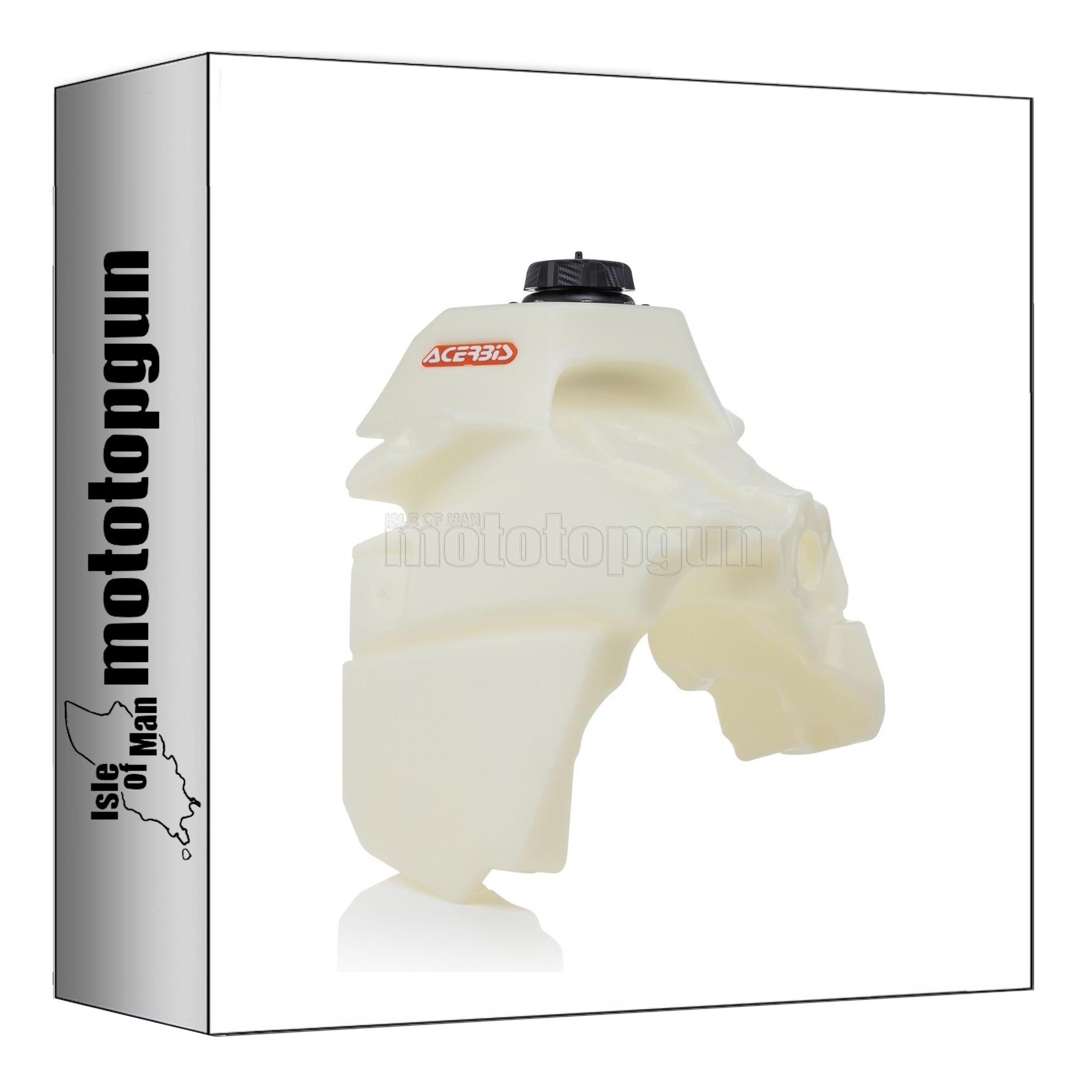 Tanque Acerbis 0023956.120 clear acabado premium para KTM XC-W 150 TPI Mototopgun 3