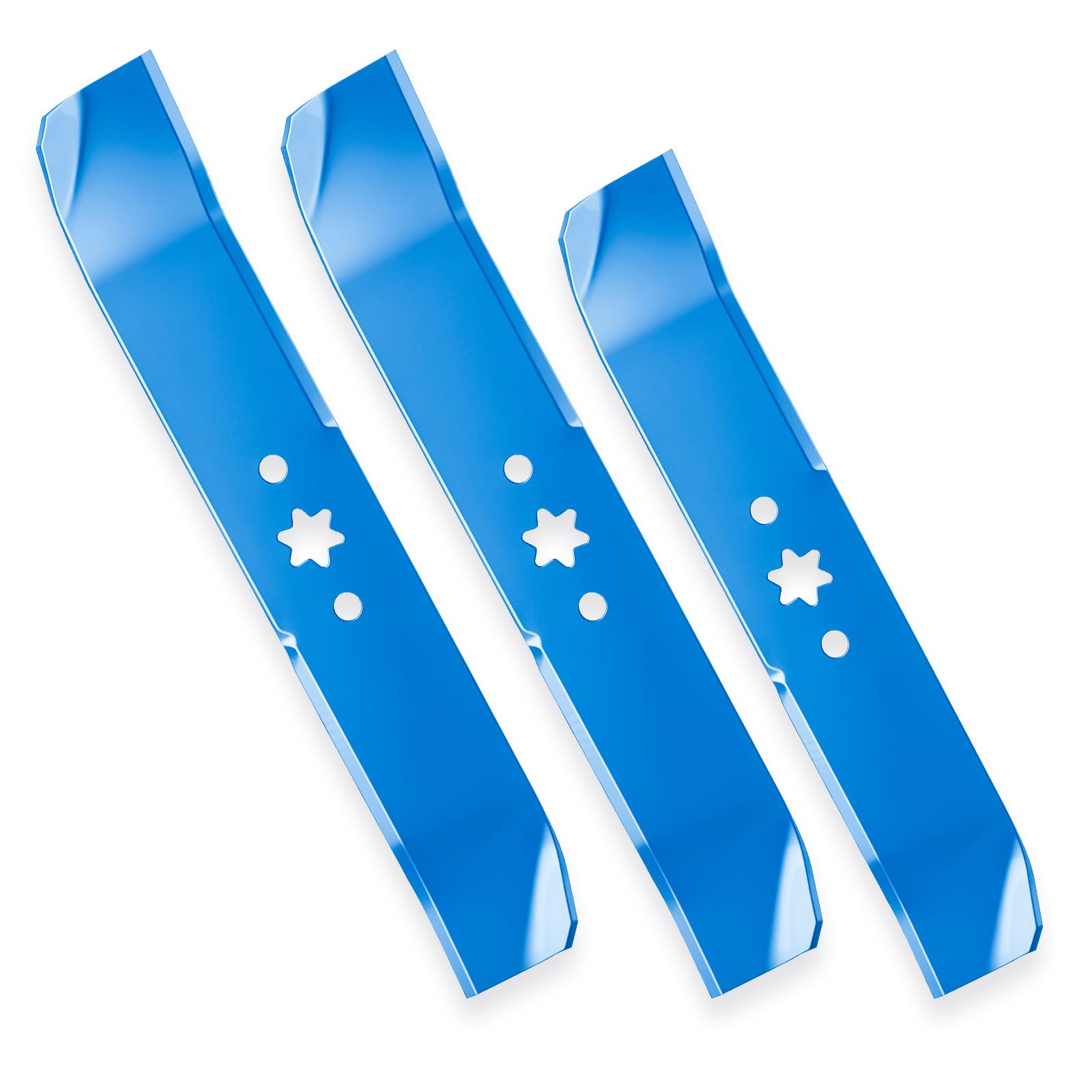 ピーチ② Amazon.com : 942-0611A 46'' Mulching Blades for Cub Cadet LT1045