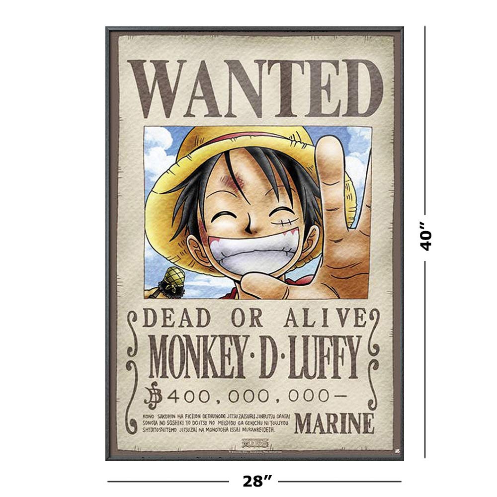 Amazon.co.jp: ワンピース - 額入りマンガ/アニメテレビ番組ポスター