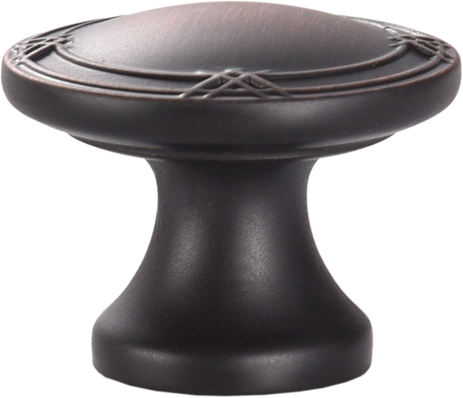 902ORB-25 Omega Kitchen Bath Cabinet Knobs Oil Rubbed Bronze 1 3/8" or 33mm (Pack of 25)