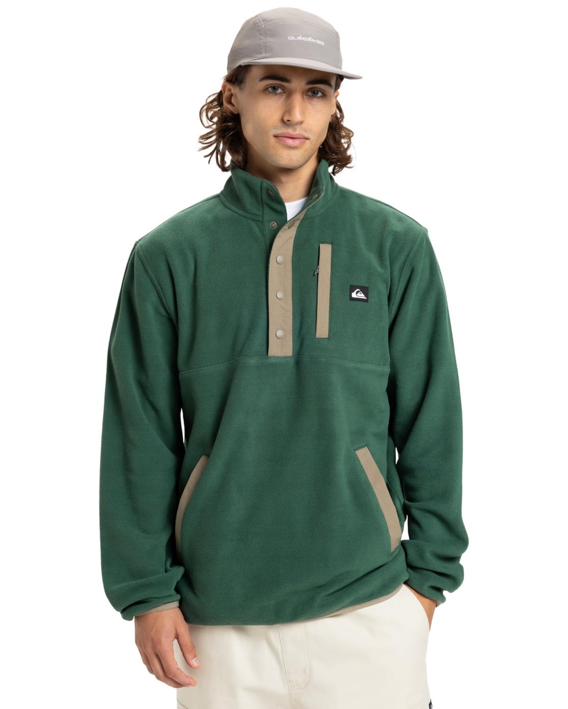 Quiksilver Fleece NO DESTINATION HS Men's Multi S