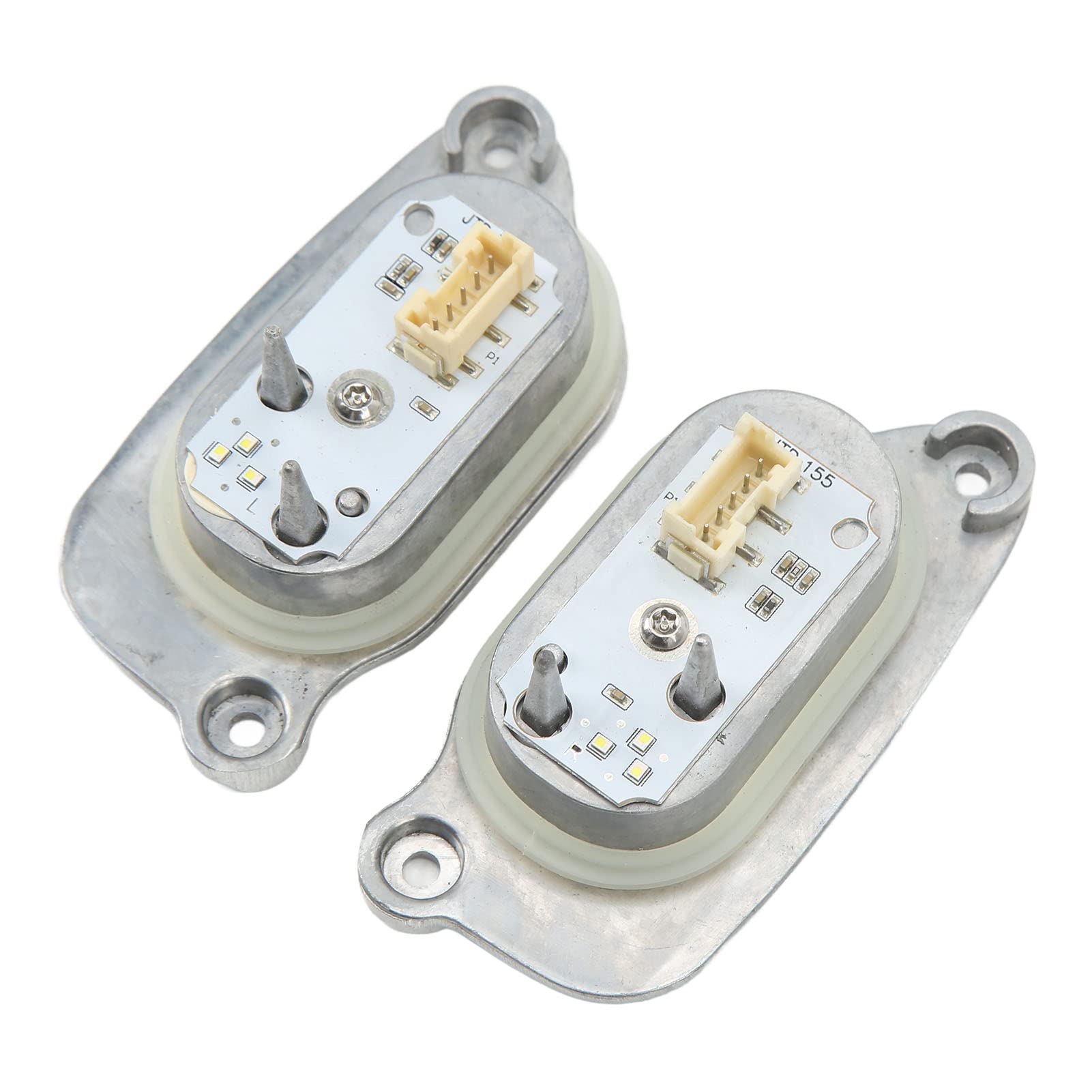 aqxreight Sostituzione Modulo Controllo Fari per A3 8V Facelift - Numeri OEM 8V0998473 90070222 8V0998474 90070223 - Lega di Alluminio - Protezione del Circuito - Installazione Semplice