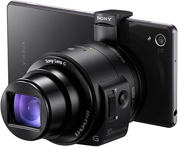 Buy Sony DSC-QX30 20.4MP Cyber-Shot Lens-Style Camera (Black
