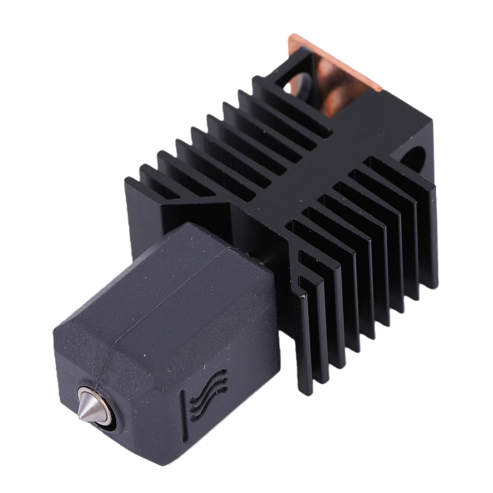 FTVOGUE Boquilla de Alto Flujo, Kit de Acero Endurecido 0.2mm para Hotend | Nanorrevestimiento, Calentamiento rápido, Diseño a prueba de obstrucciones, Compatible con Snapmaker, Alta velocidad