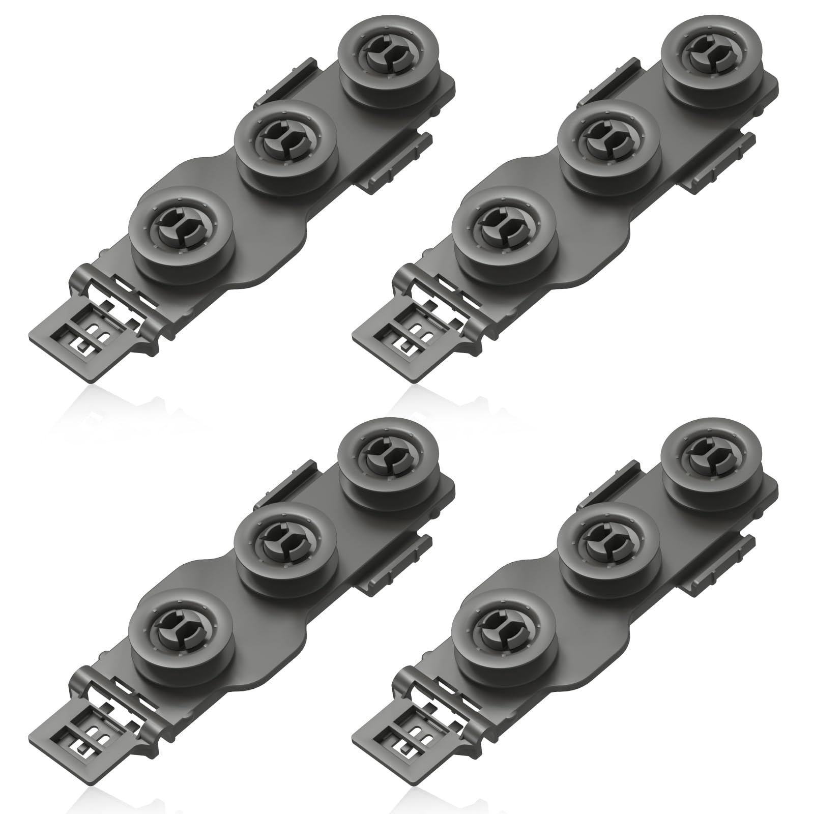 Michi⭐です！ Amazon.com: UPGRADED WD12X22801 Dishwasher Wheels Upper Rack