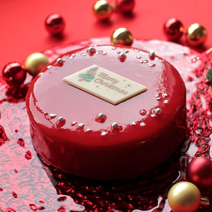 Amazon Co Jp 12 23お届け クリスマスケーキ 真っ赤なザッハトルテ ショコラルージュ 15cm 目安 4人 5人 6人分 クリスマス ケーキ お取り寄せ 飾り キャラクター かわいい 可愛い おしゃれ 食品 飲料 お酒