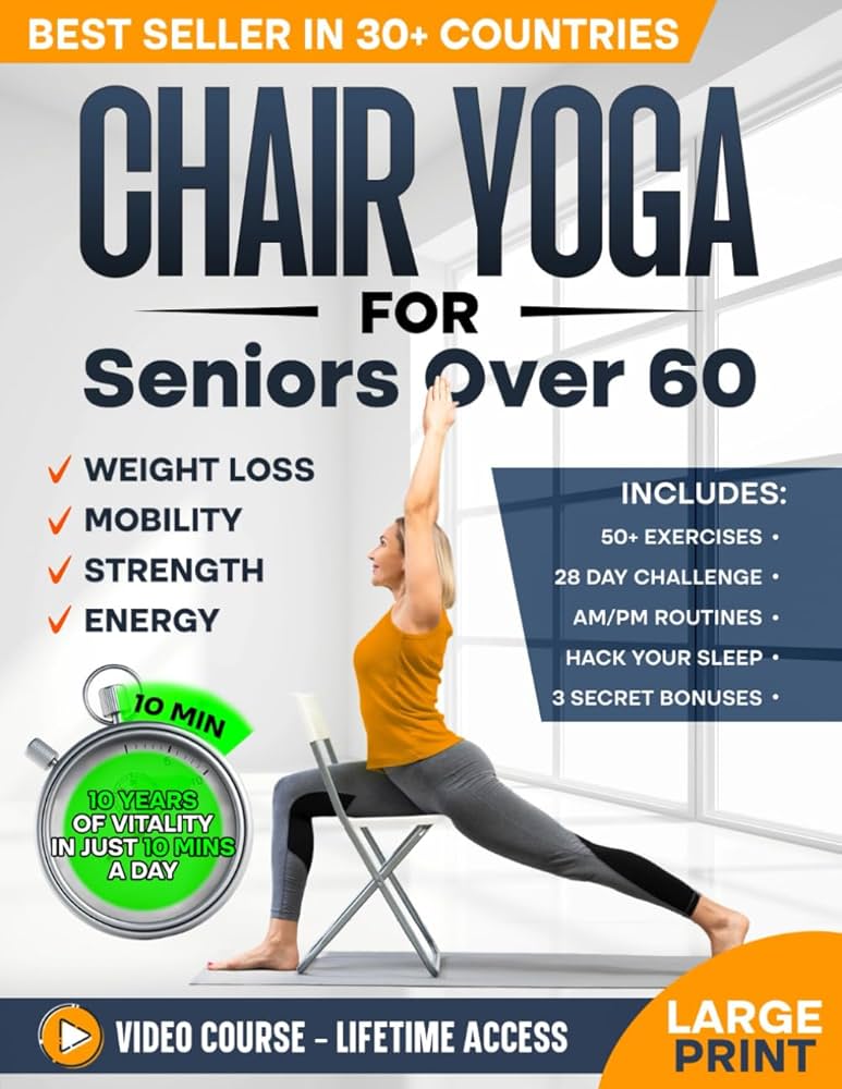chair-yoga-for-seniors-over-60-complete-guide-to-feel-10-years-younger-in-just-10-minutes-a-day-exercise-book-for-toning-weight-loss-defy-aging-at-home-harper for 28 Day Chair Yoga Challenge For Seniors Free Printable Chair Yoga for Seniors over 60: Complete Guide to Feel 10 Years Younger in Just 10 Minutes a Day - Exercise Book for Toning & Weight Loss (Defy Aging at Home): Harper, for 28 Day Chair Yoga Challenge For Seniors Free Printable