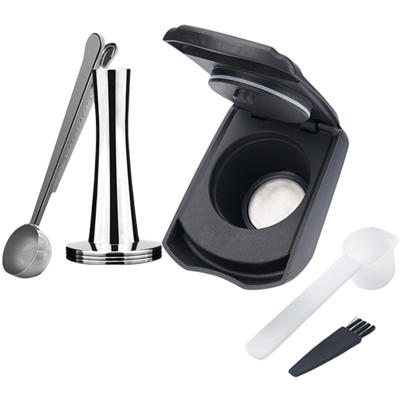 Yrohgkpn Set 5 Coffee Pods Adapter Coffee Machine Part Functional Tray Pods Converter Present For Enthusiasts Accessory