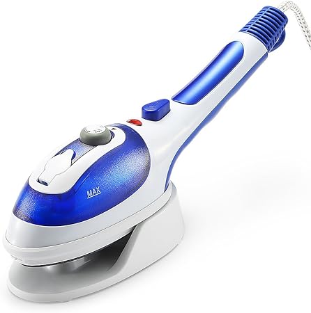 Amazon アイロン スチームアイロン ハンガーにかけたまま シワ伸ばし スチーム 3段階温度調節 脱臭 除菌 人気 ブルー Fadiman スチームアイロン Amazon アイロン スチームアイロン ハンガーにかけたまま シワ伸ばし スチーム 3段階温度調節 脱臭 除菌 人気 ブルー Fadiman スチームアイロン