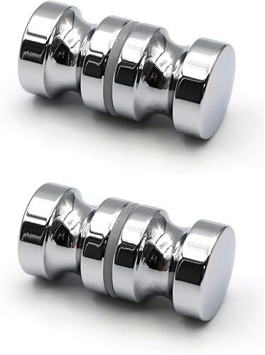 Miniatura 10 de Manijas adhesivas de gabinete fáciles de instalar, manijas de ventosa - adecuadas para puertas de vidrio, puertas de gabinete (1, negro1)