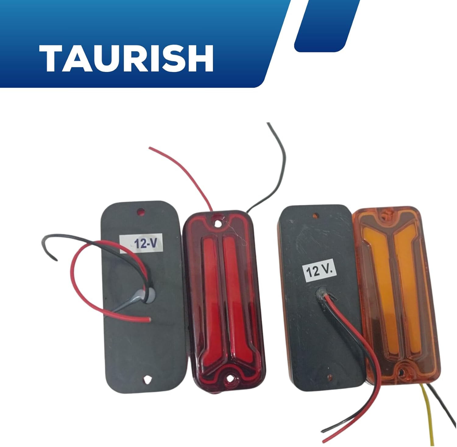 LED Light Front & Rear Side Indicators Set for Suzuki Samurai SJ410 SJ413