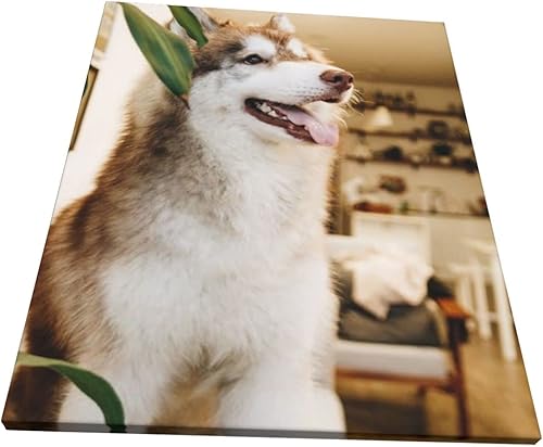 Miniatura 2 de Custom Canvas Prints, Personalized Photo Wall Decor Customized Photo Prints Custom Photo Gift Wall Art for Family, Wedding, Friends,Home Decoration