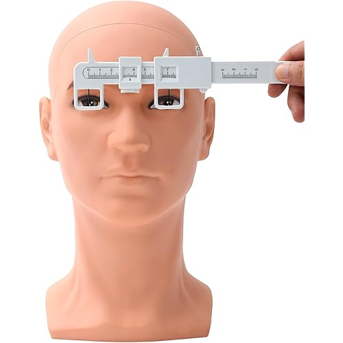 Optical Vernier PD Ruler: Ophthalmic Pupil Distance Measuring Tool (1 Pack)