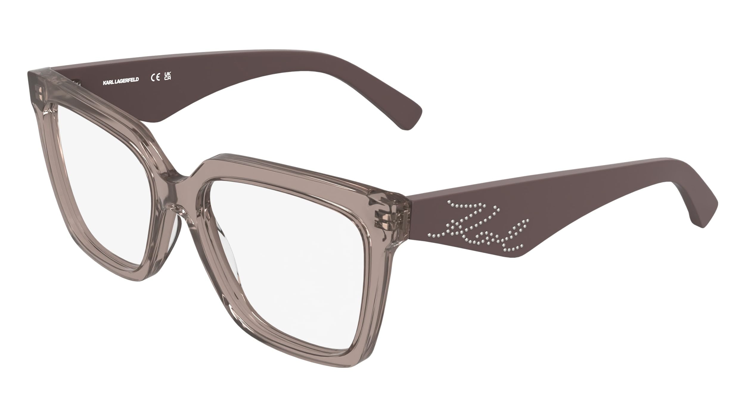 KARL LAGERFELD Lunettes de Vue KL6250 Mauve 53/16/140 Femme