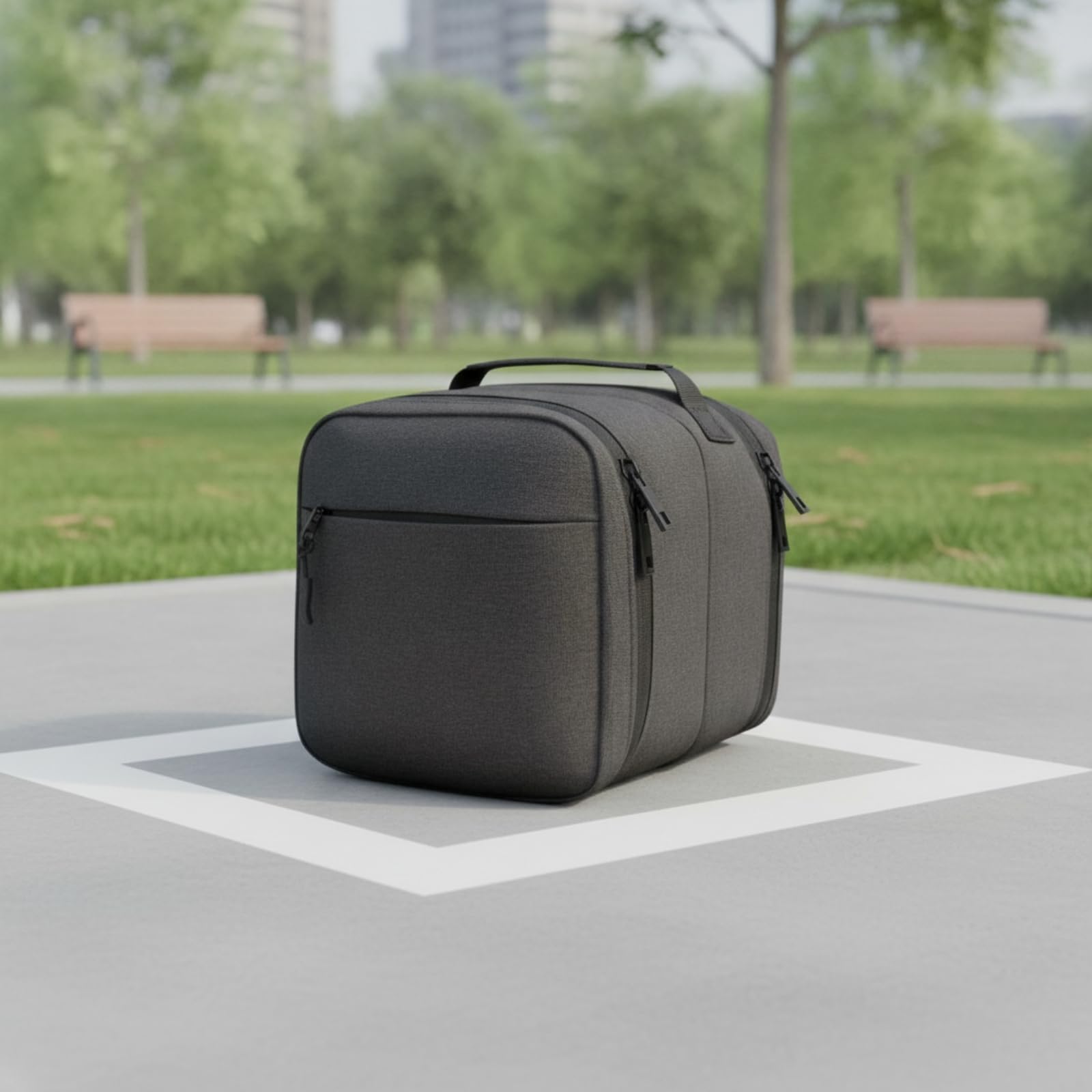 Funda Acolchado Estuche Portátil Resisn Al para Viajes