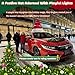 Angooni Universal Christmas Car Hat with Lights - 35
