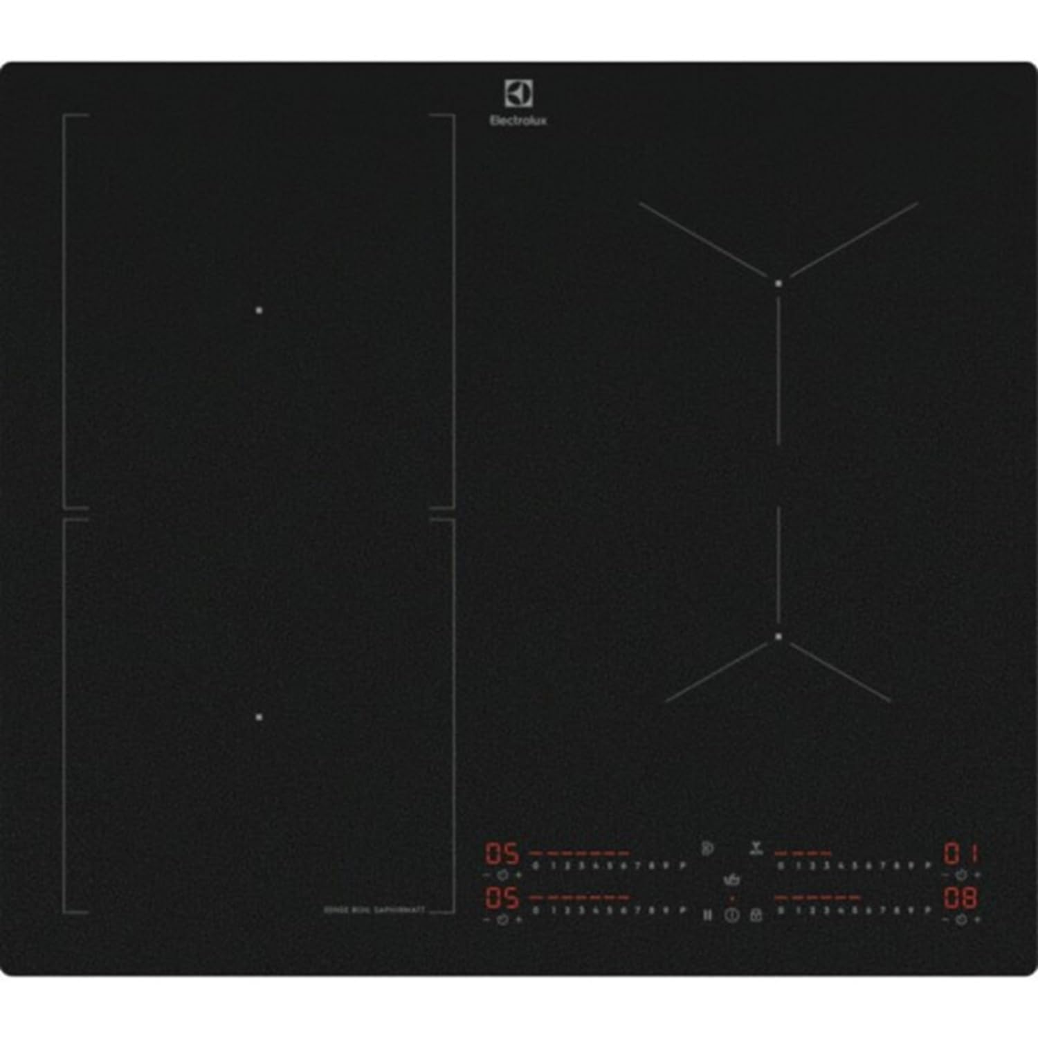 Plaque induction Electrolux EIS62453IZ SaphirMatt