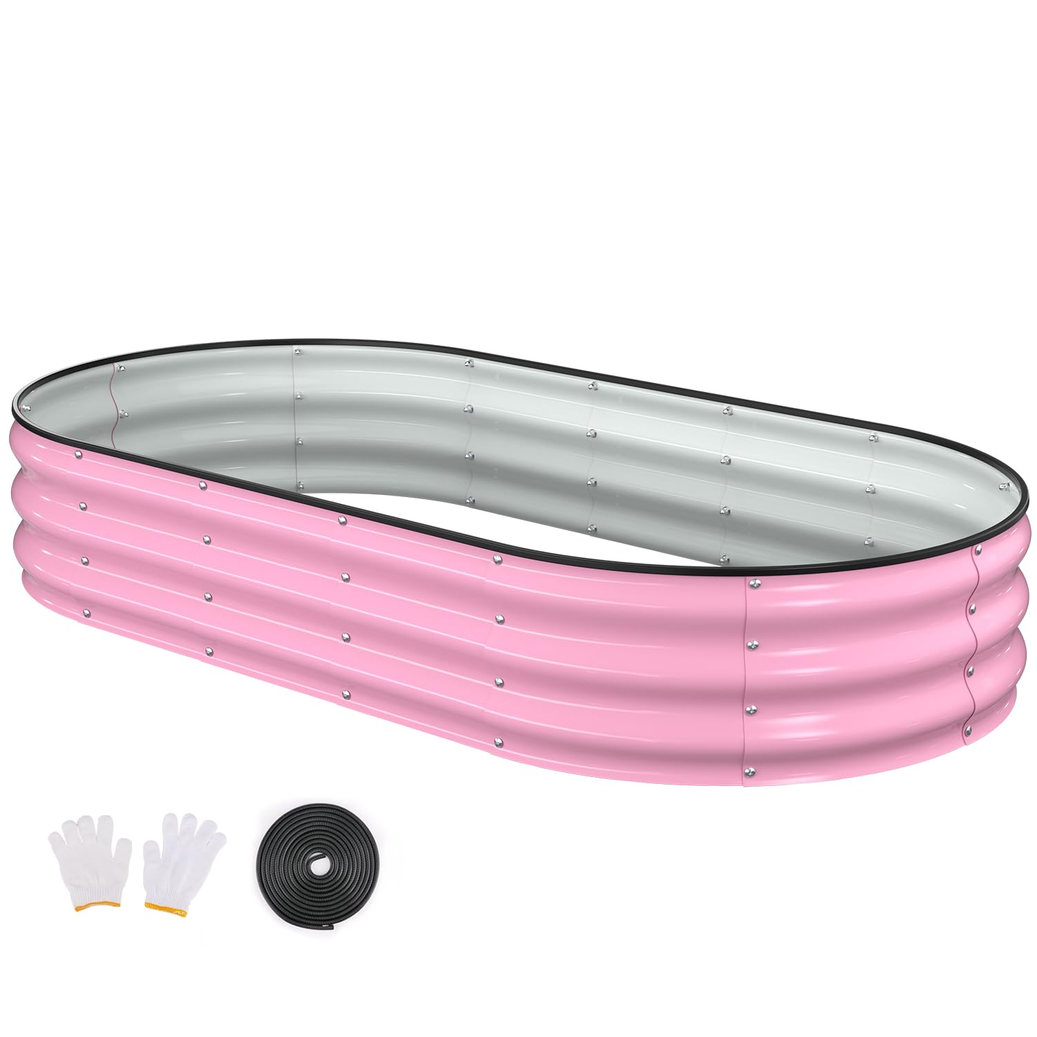Patiobay 6x3x1ft Raised Garden Bed