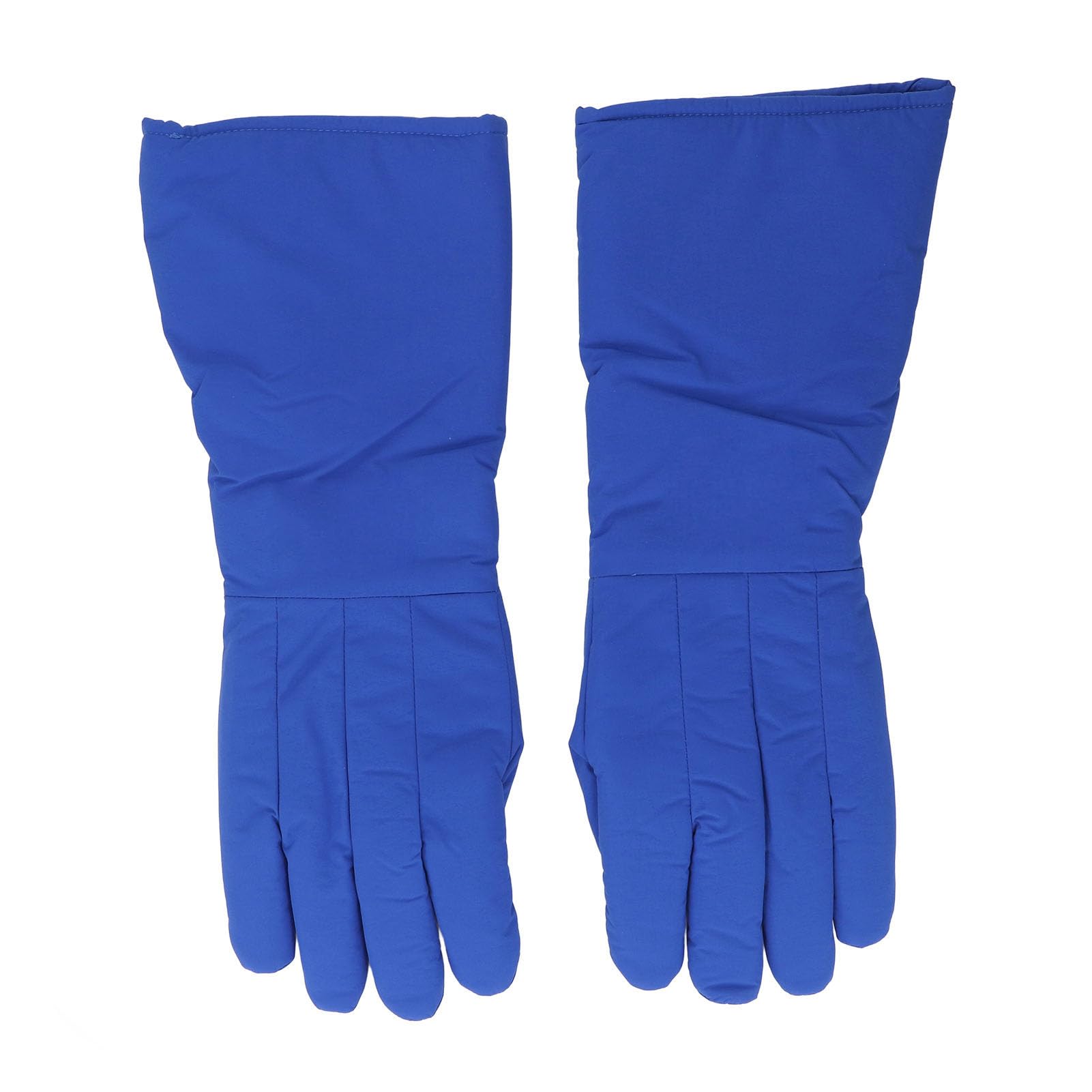 Frostschutzhandschuhe, Kälteschutzhandschuhe für den Umgang mit flüssigem Stickstoff und Trockeneis im Labor, 1 Paar, 48 cm