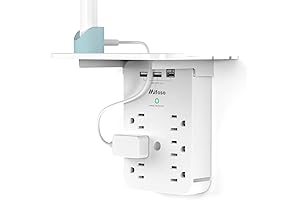 Wall Outlet Extender with Surge Protector: Powerhouse at Your Fingertips
