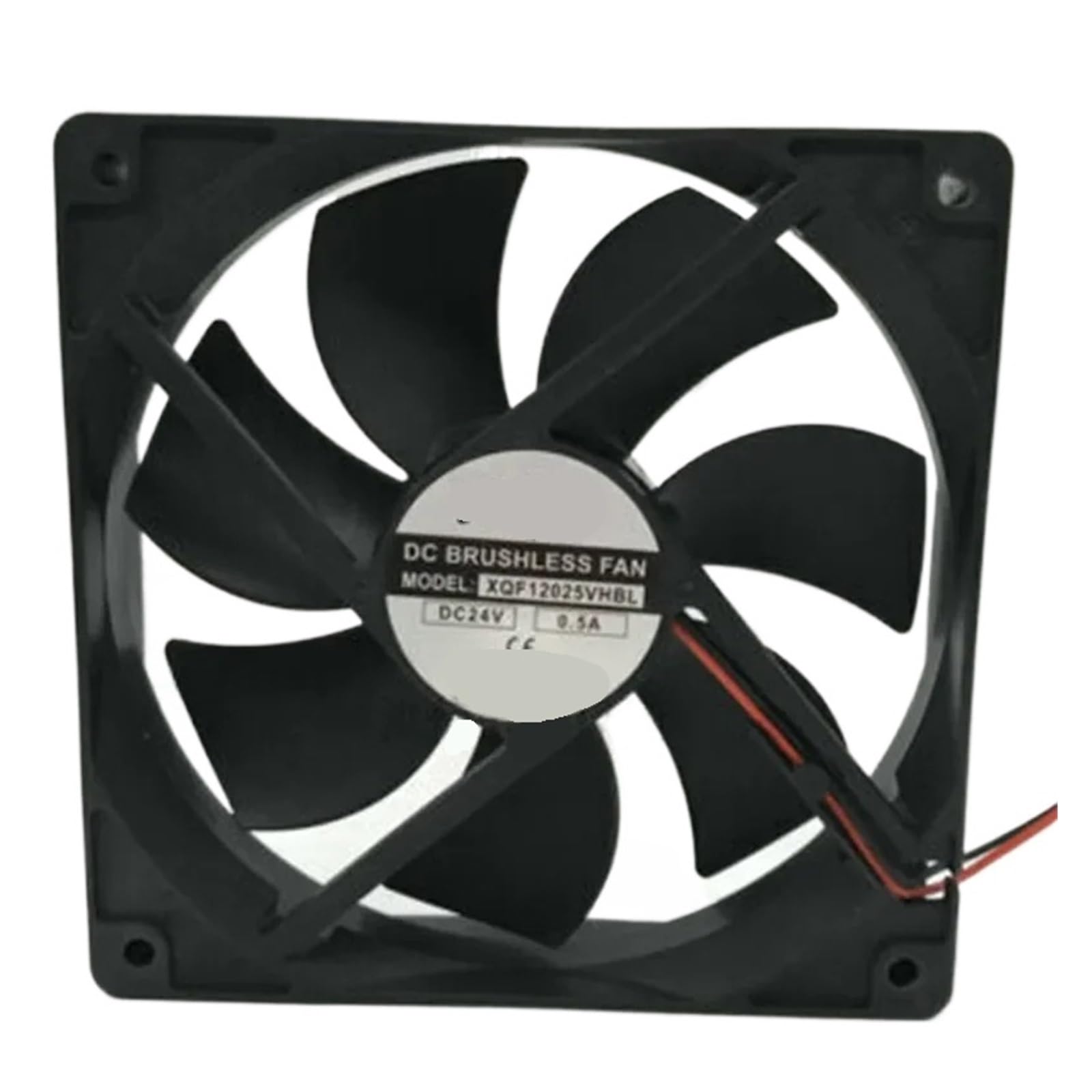YMUGUEGH XQF12025VHBL 24V 0.5A 12CM cooling fan