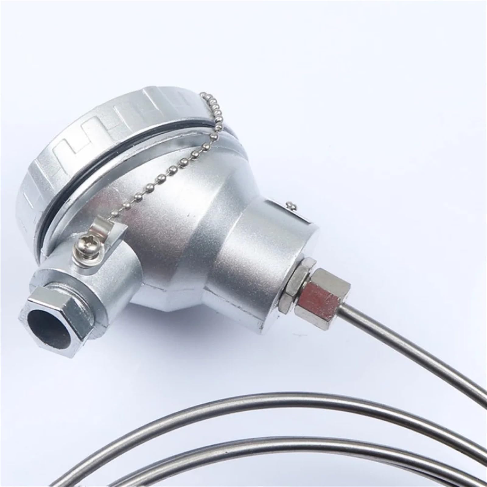 1 Stück K/ PT100 Typ Thermoelement WRNK-131 Temperaturtransmittersensor(PT100 Type 4X1000mm)
