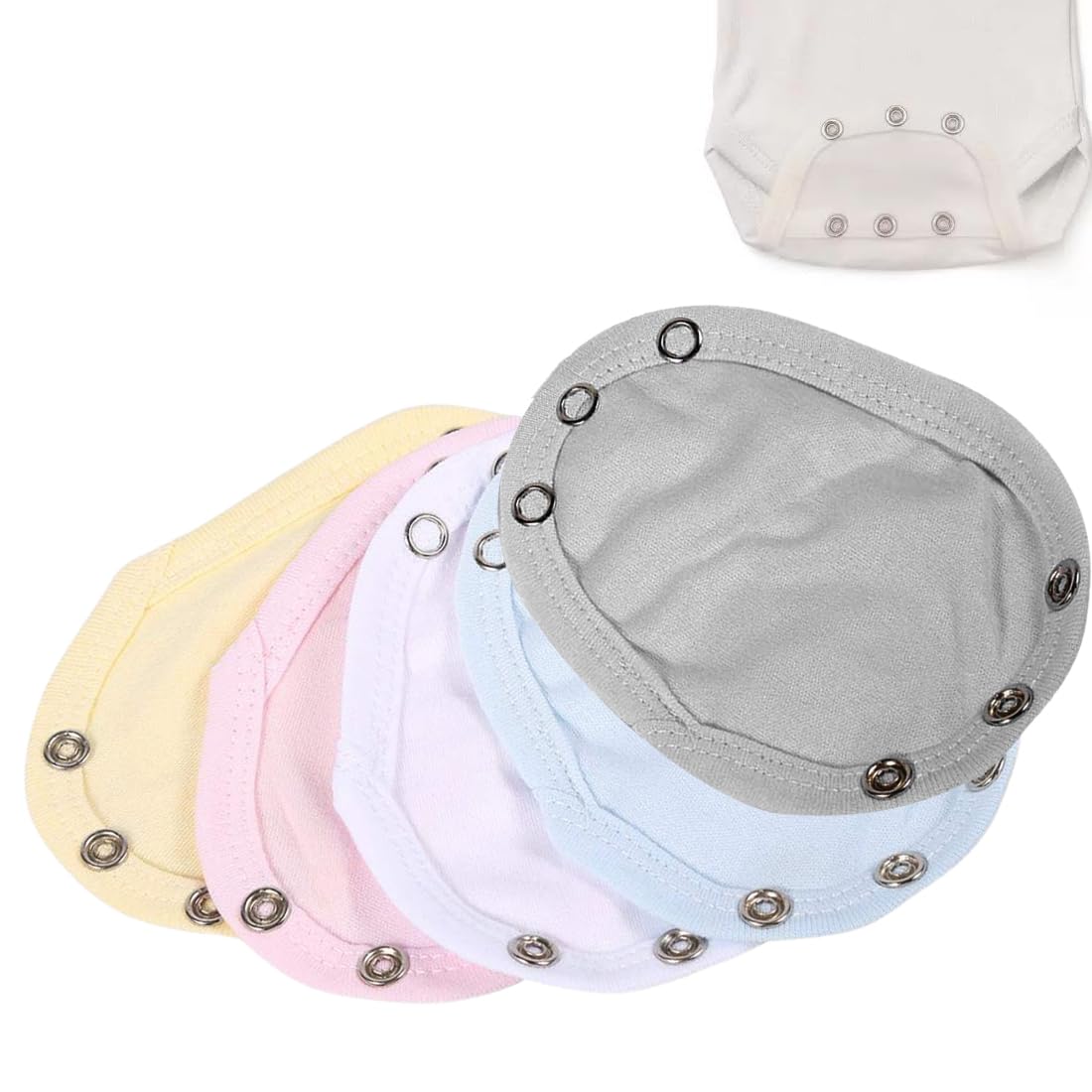 Barella per corpo bambino 5 pezzi 5 colori pratica