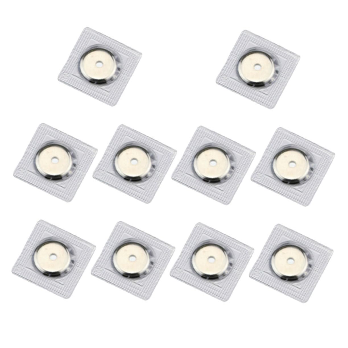 Tofficu 30pares Botones Magnéticos Redondos De Cierre Invisible Para Manualidades y Ropa Magnéticos Para Bolsos y De Vestir