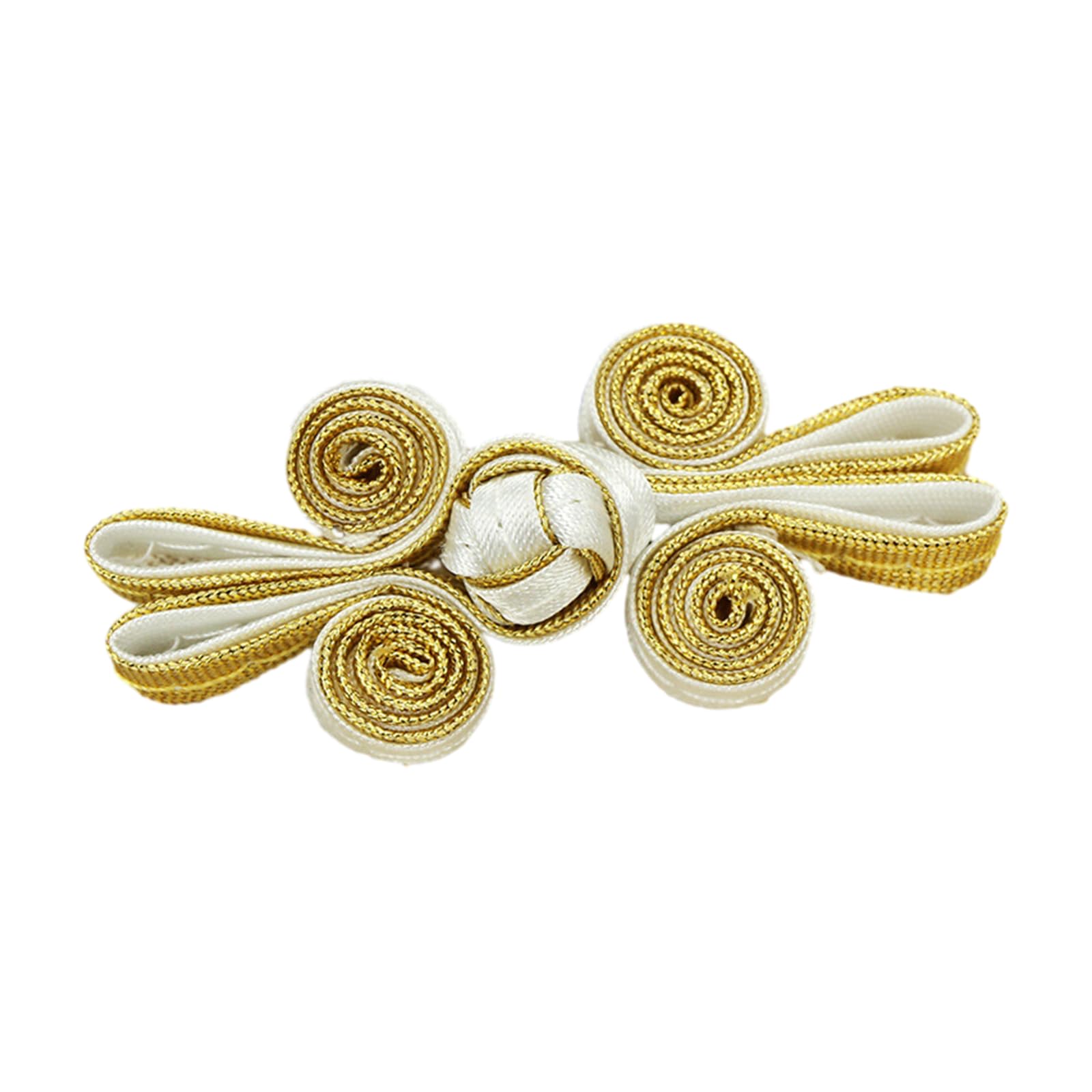 10 Paia Bottoni A Rana Cinesi In Poliestere, Chiusura Elegante Per Abiti Tradizionali E DIY - Foto 5