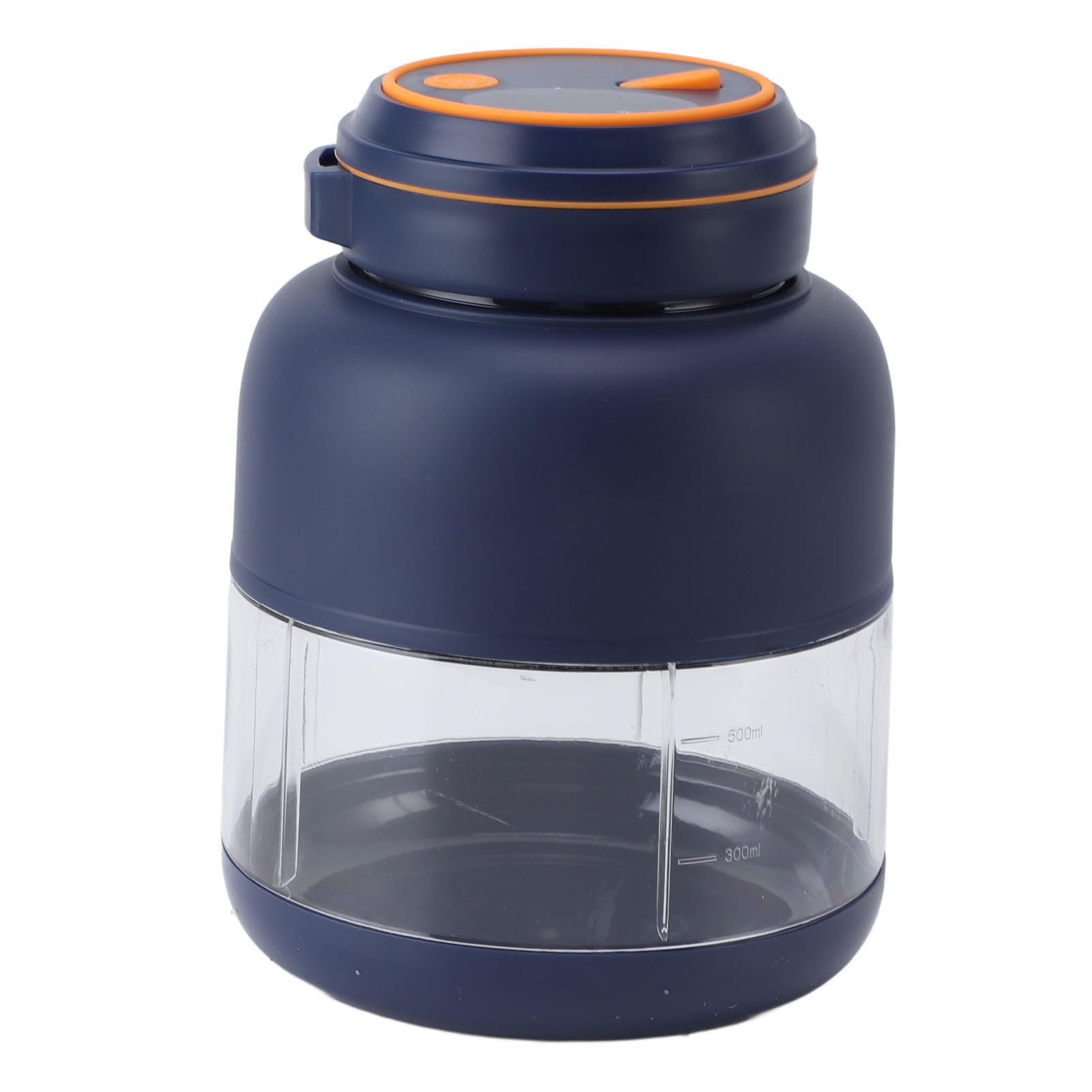 KIMISS Rechargeable Portable Blender Cup - Handheld Fruit Mixer for Smoothies - Personal Blender with 1300mAh Battery - Large Capacity Leakproof Blender Juicer - Powerful Blending with