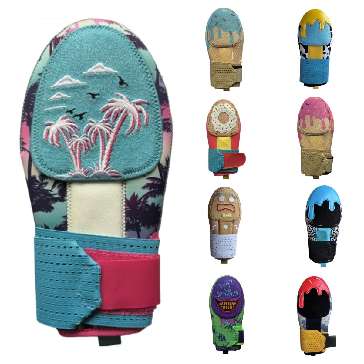 podafu Baseball Sliding Mitt Universal Right or Left Hand Baseball Sliding Glove Sliding Mitt Youth & Adult Sizes,Neoprene,Adjustable Wrist