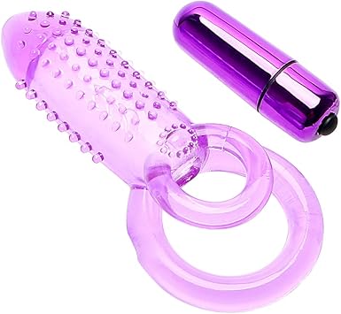 Vibrador para el pene, anillo de eyaculación, juguete sexual ...