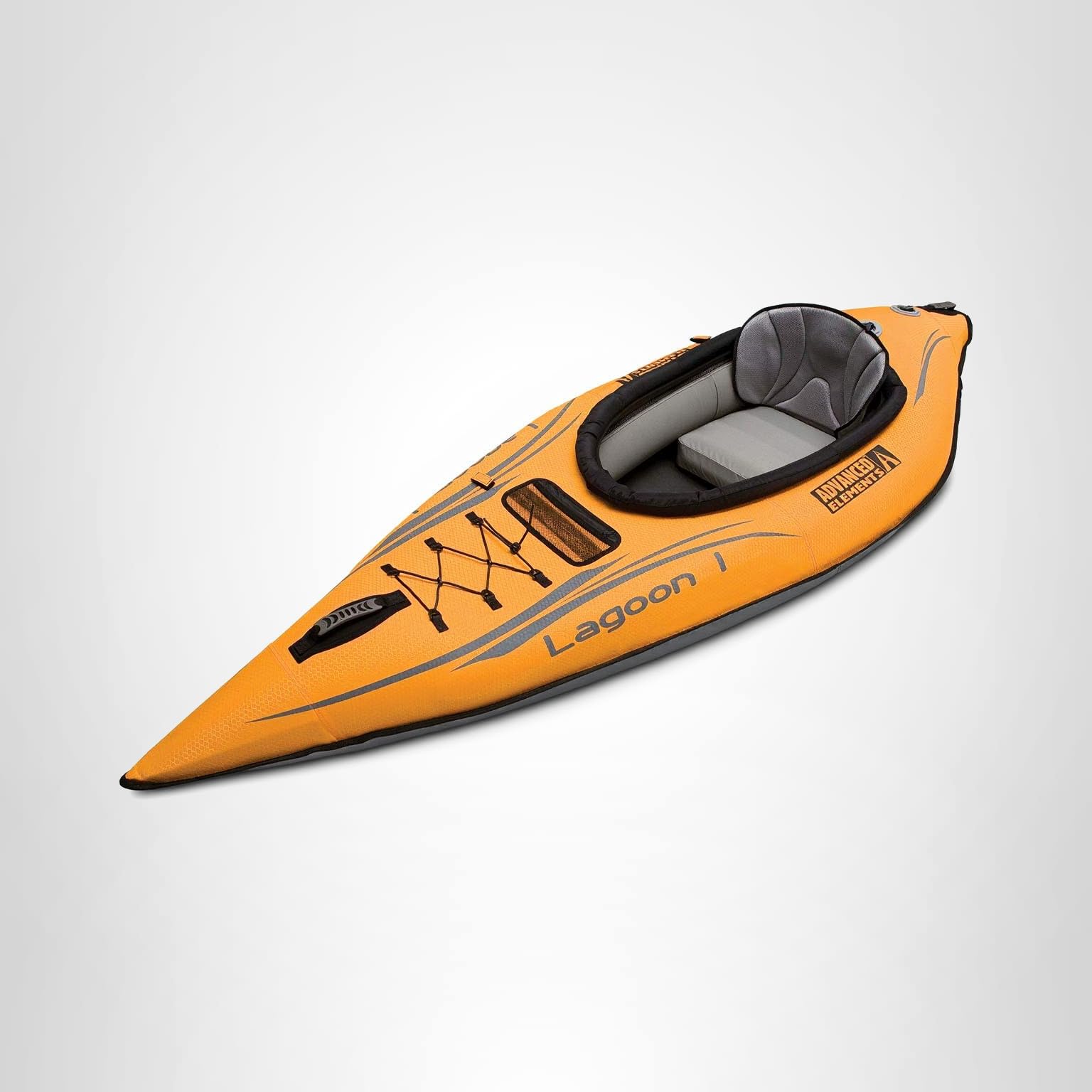 Amazon.com : Advanced Elements Lagoon 1 Person Inflatable Kayak