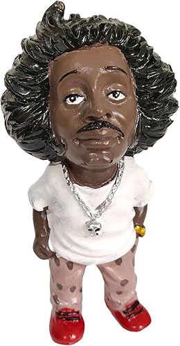 Adornos de resina conmemorativos de hip hop, esculturas de resina peculiares e interesantes de estrella de música de rap, adornos de resina