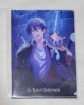 Amazon.co.jp: 東京ディバンカー 黒鷺玲音 クリアファイル 限定