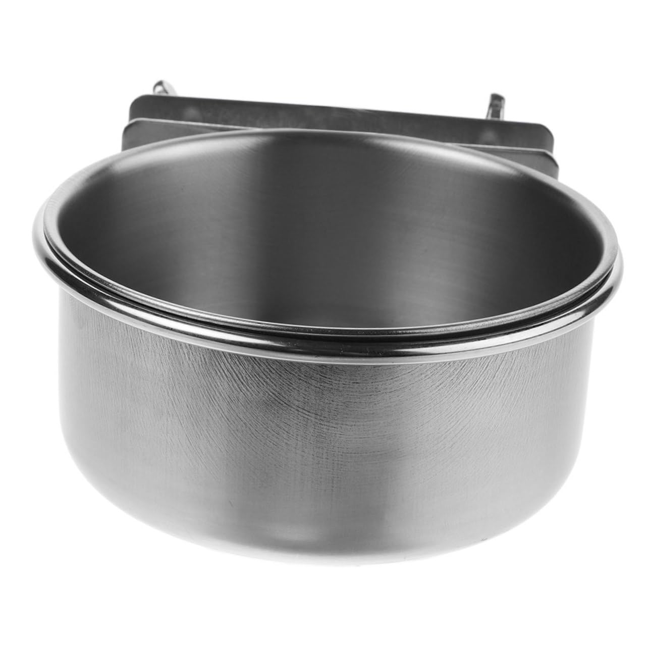 Sosoport Ergonomic Pet Bowl Wall-Mounted Dog Feeder Space-Saving Pet Feeding Station