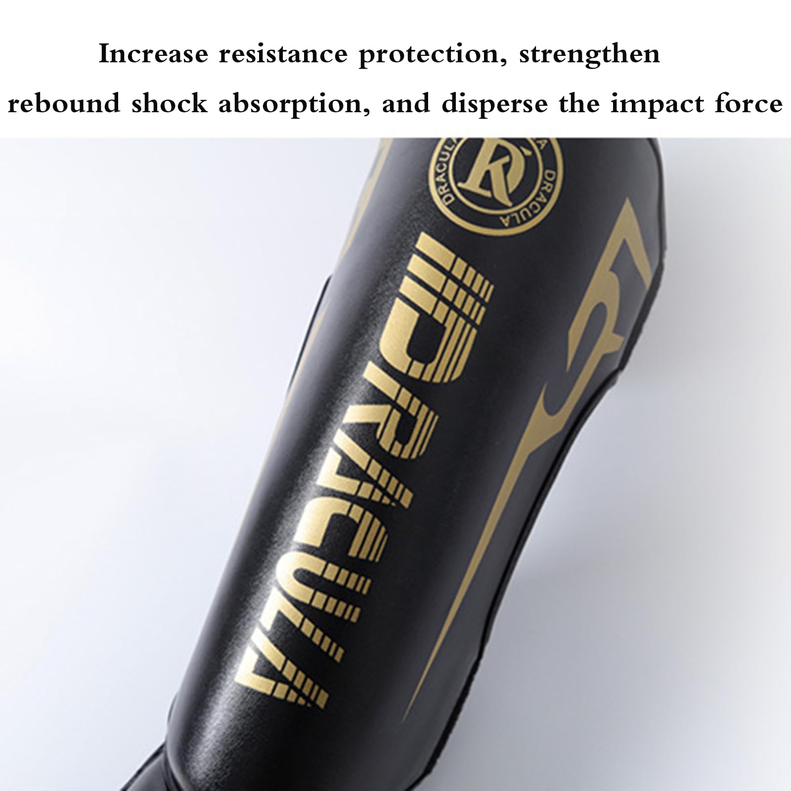 ASTSTAND Adulte Protège-tibias De Muay Thai Kick Boxing, Protège-jambes