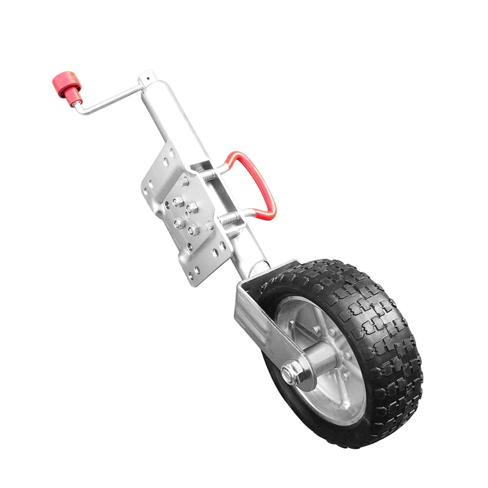 Ruota Di Supporto 900 Kg Per Rimorchio, Tubo Da 57 Mm, Rotella Di Sostegno Carico Pesante, Ruote Per Rimorchi, Cric Regolabile Per Rimorchi Per Auto