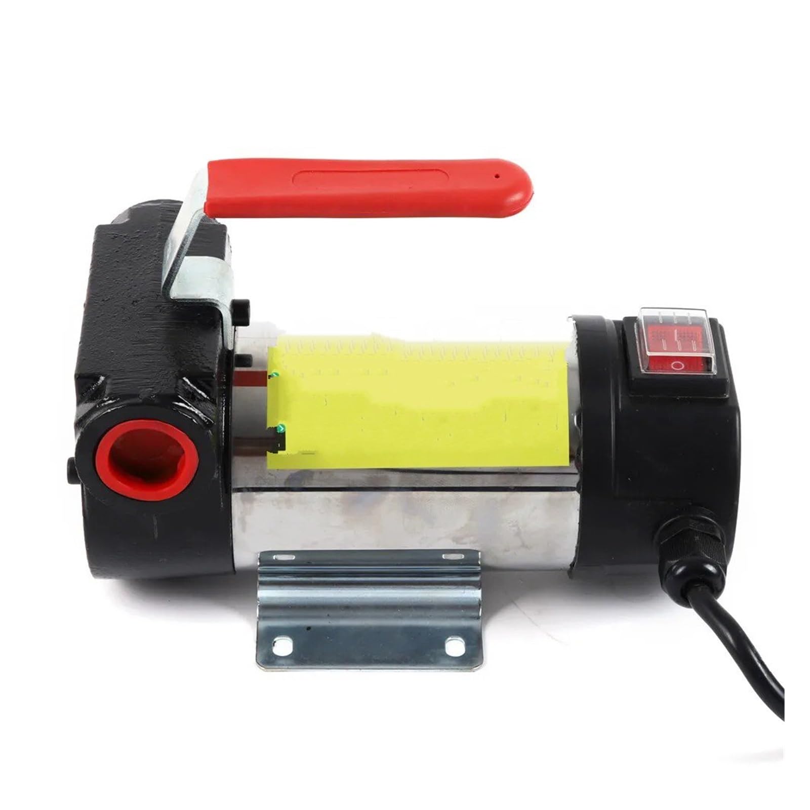 Electric Fuel Pump Pompa Travaso Gasolio 12V Autoadescante | Pompa Travaso Diesel 12V Autoadescante 45L/min 200W.