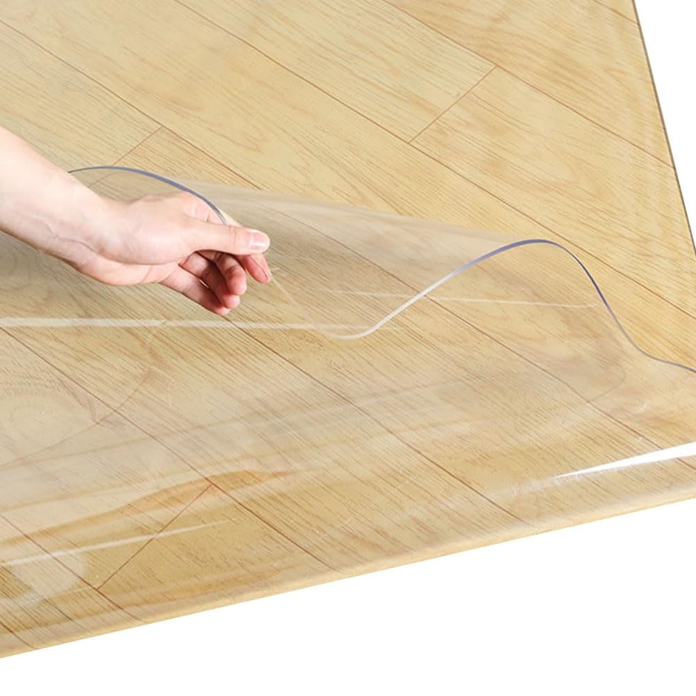 Hardwood Chair Mat Clear PVC Floor Mat Clear Office Chair Mat Easy Rolling Desk Chair Mats for Home