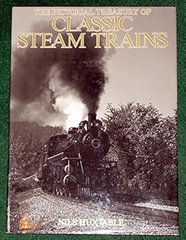 Hardcover Pictorial Treasury of Classic Steam Trains Book