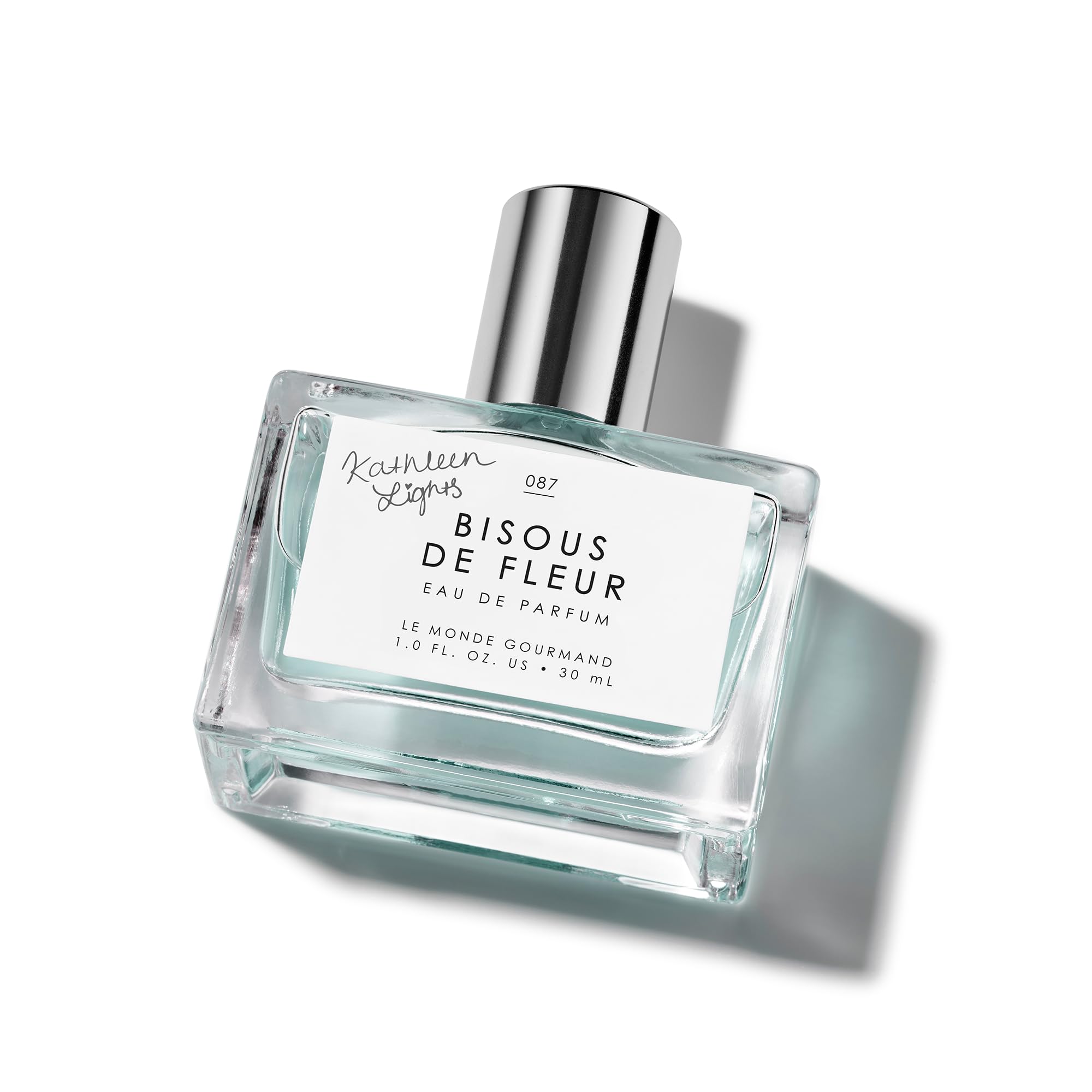 Bisous de Fleur Eau de Parfum Spray Perfume for Women, Kathleen Lights, Bergamot, White T…
