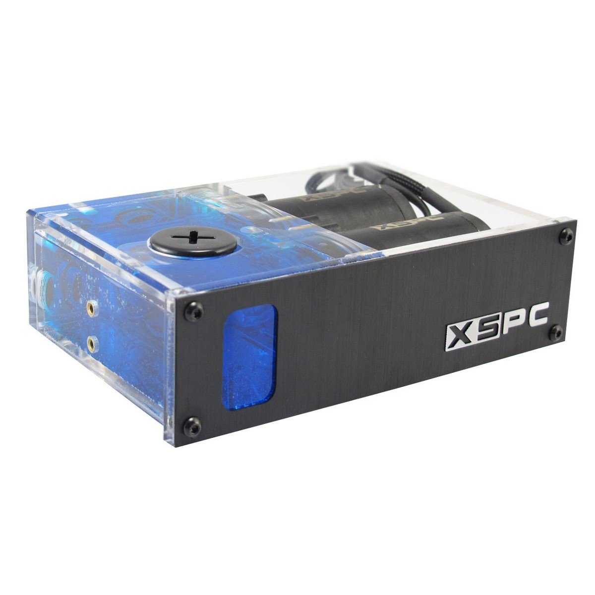 XSPC Twin X2O 420 Single Bay Reservoir/Pump Combo