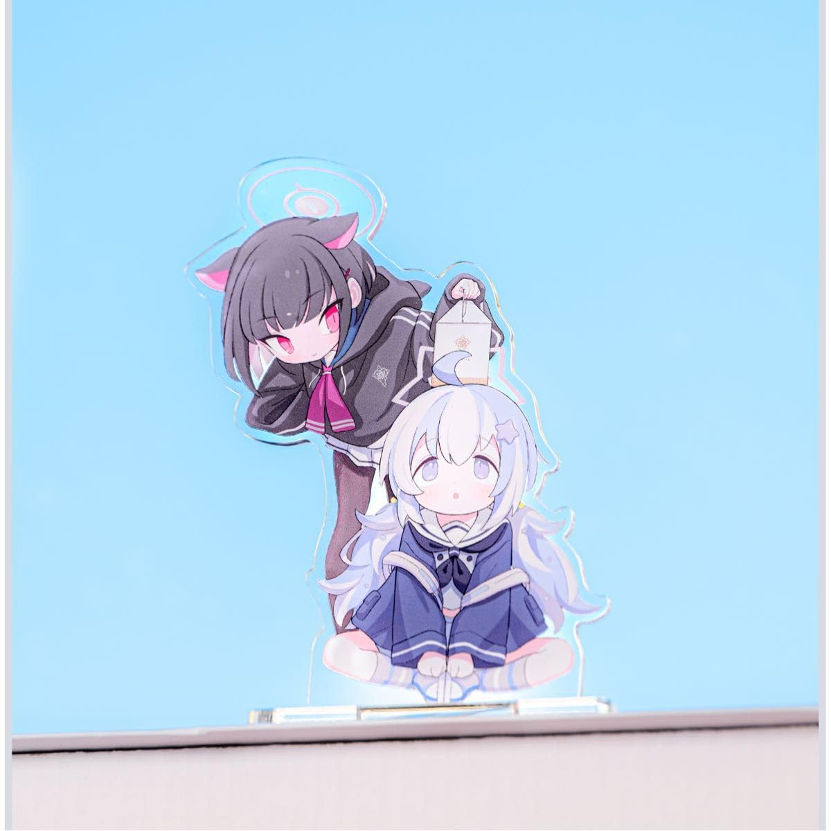 Amazon.co.jp: ブルアカ アクリルスタンド トリニティ カズサ レイサ