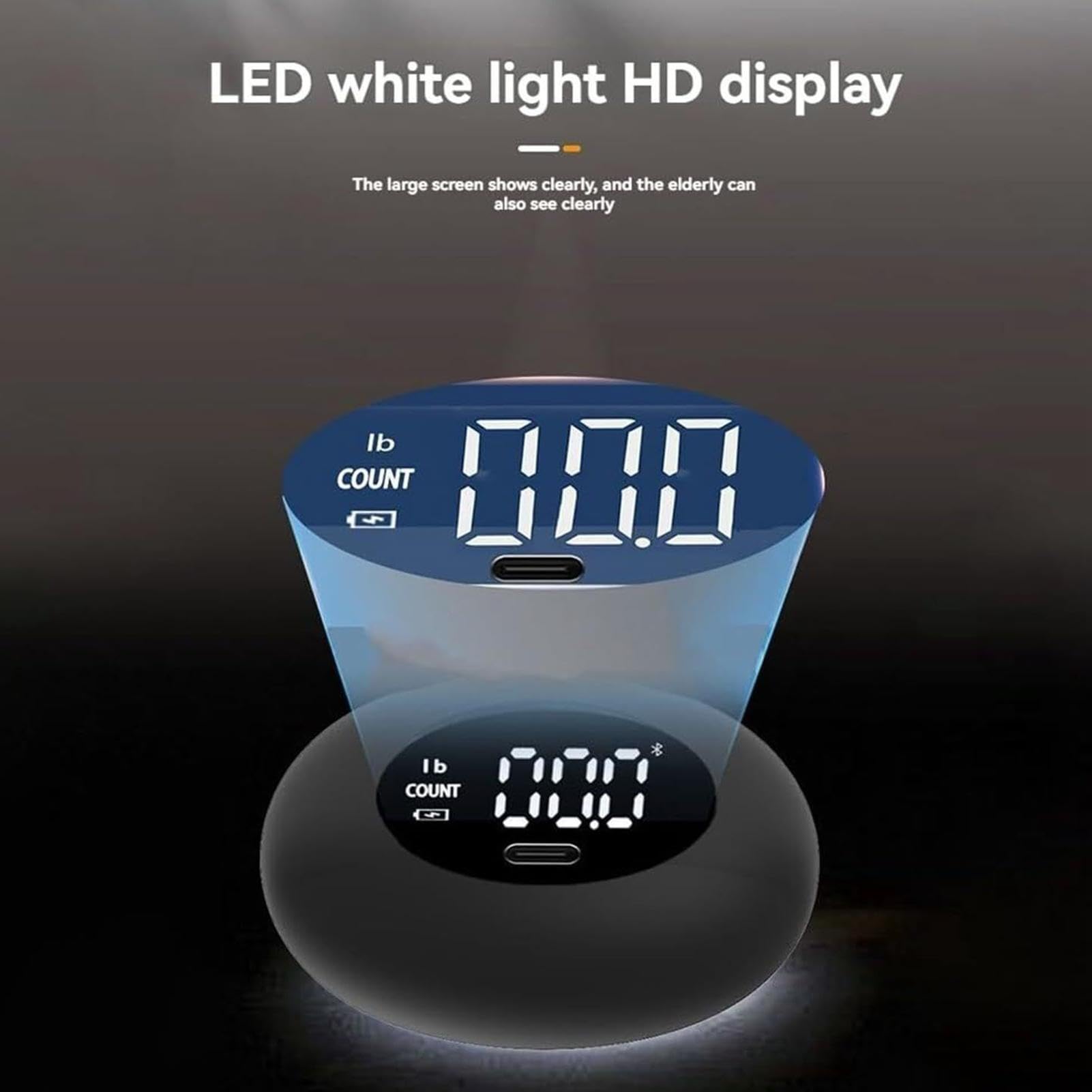 Grip Tester – Misuratore di forza manuale con display a LED 179,6 kg